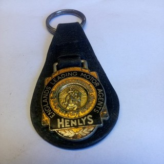 Henlys Englands Leading Motor Agents Key Fob