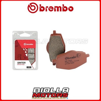 BREMBO BREMSBELAGSATZ YAMAHA ARTESIA 400 1991 VORNE + HINTEN [SA -