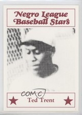 1986 Fritsch Negro League Baseball Stars Ted Trent #116 3d5