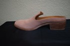 Ariana Bohling size 9 pink suede slip on mules — photo 4