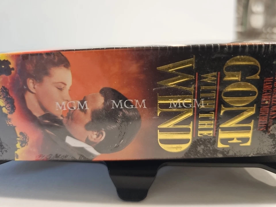 Gone With the Wind (VHS, 1998, Digitally Re-Mastered) New Sealed Box Set (2) - Image 3 of 4