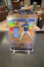 2017 Panini Chronicles Gold Standard Rookie Jersey Auto Jorge Bonifacio 80/99