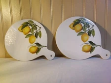 Effetti Home Trivet Lemon Design-Handmade In Italy 8x10