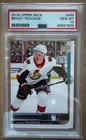2018/19 Upper Deck Young Guns Brady Tkachuk Rookie RC PSA 10 GEM MINT!!