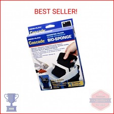 Penn-Plax Cascade 1200/1500 GPH Canister Filter Aquarium Bio Sponge Replacement;