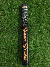 New GENUINE SuperStroke Round 2.0 Reaper Mid Slim Putter Golf Grip FREE TAPE