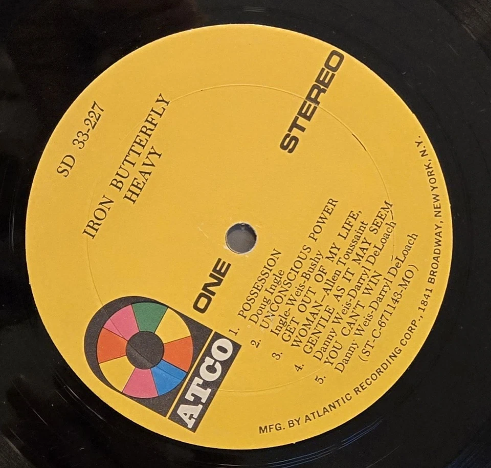 vintage vinyl record - Image 3 of 4