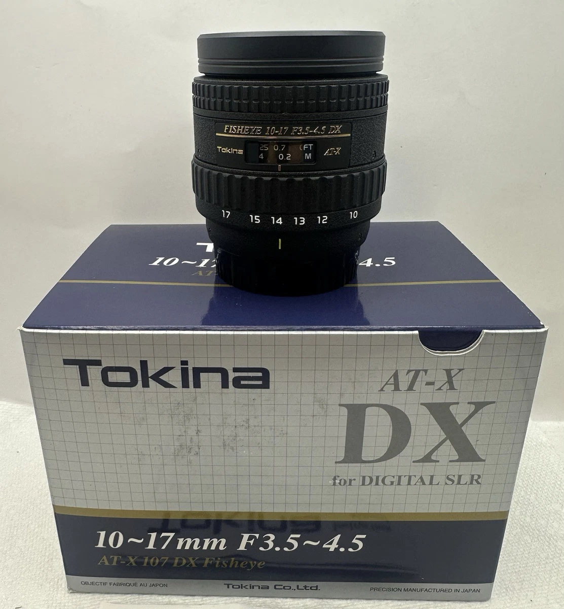 Tokina 10-17mm Camera Lenses for Nikon for sale | eBay