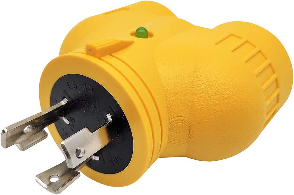 30 Amp 3-prong 250v Twist Lock Male