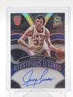 JERRY LUCAS 2021-22 SPECTRA ILLUSTRIOUS LEGENDS SILVER AUTO /75 #ILS-JLU Q3565