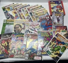 Maximum Carnage Venom 1993 Amazing Spider-Man Unlimited Web Puzzle Key Chain Lot