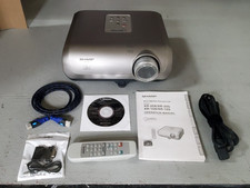 Sharp Notevision XR-10S Multi media Projector...