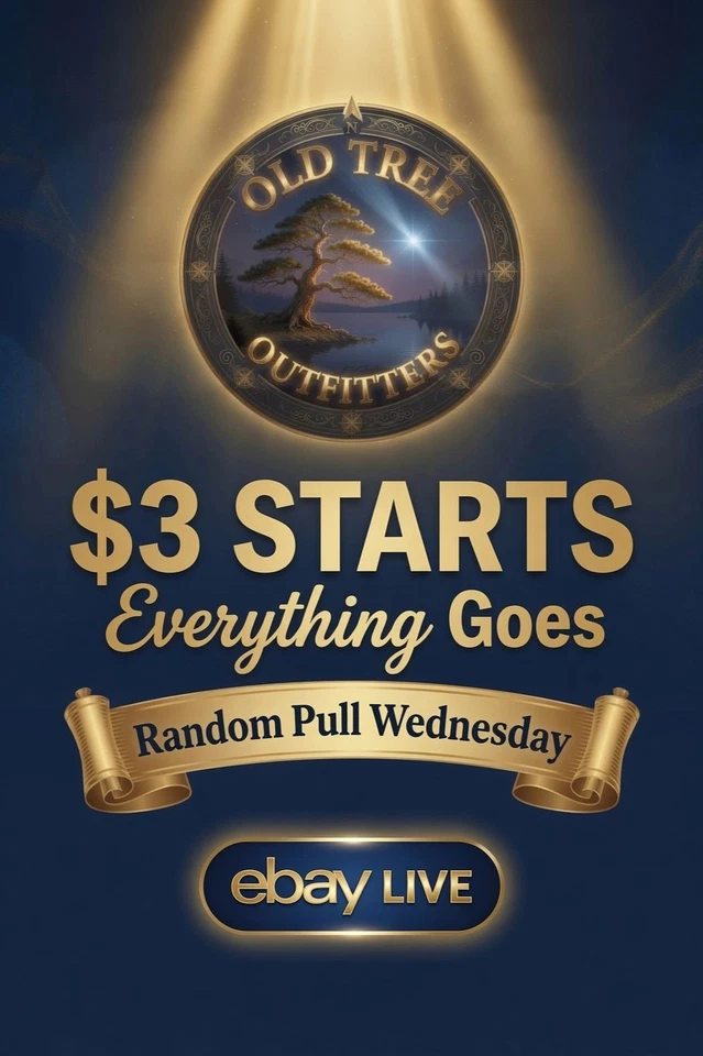 $3 Starts -  Everything Goes - Random Pull Wednesday