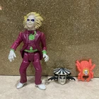 Vintage 1989 Kenner Beetlejuice Spinning Head Action Figure Tim Burton