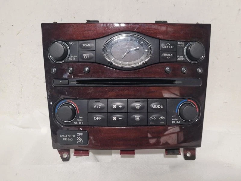 Equipo de audio receptor de radio satélite Xm compatible con 07-09 11-17 QUEST 1419790 Foto 4 de 4