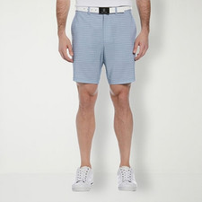PGA TOUR Men's Active Gripper Waistband Shorts, Tradewinds, Size 30