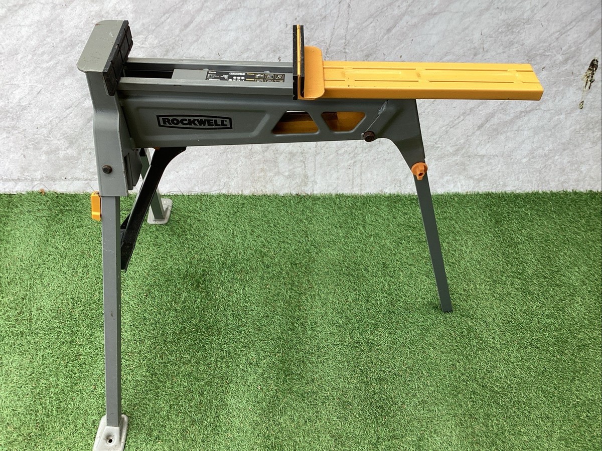 ROCKWELL RT8600 JAWHORSE HANDS-FREE PORTABLE WORK STATION | eBay UK