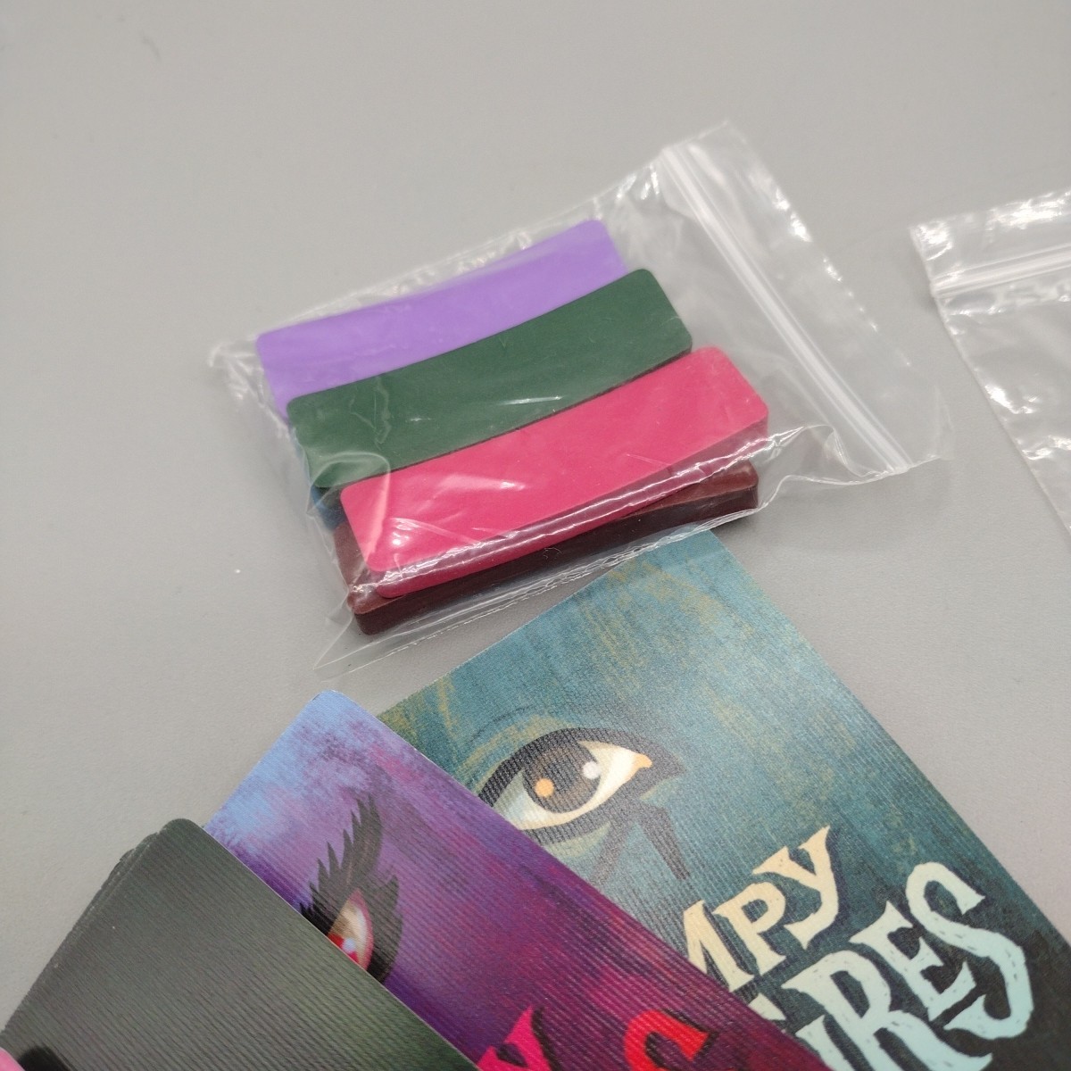 Campy Creatures Ghoulish Game of Deduction Bluffing Board Game MISSING 1 CARD