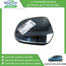 Glace de rétroviseur Suzuki SPLASH