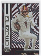 2023 Panini Illusions Amazing Jahan Dotson Washington Commanders #6