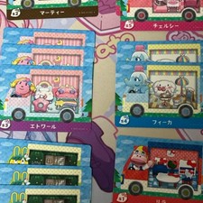 Official Sanrio Amibo Card Set for Animal Crossing Nintendo Game