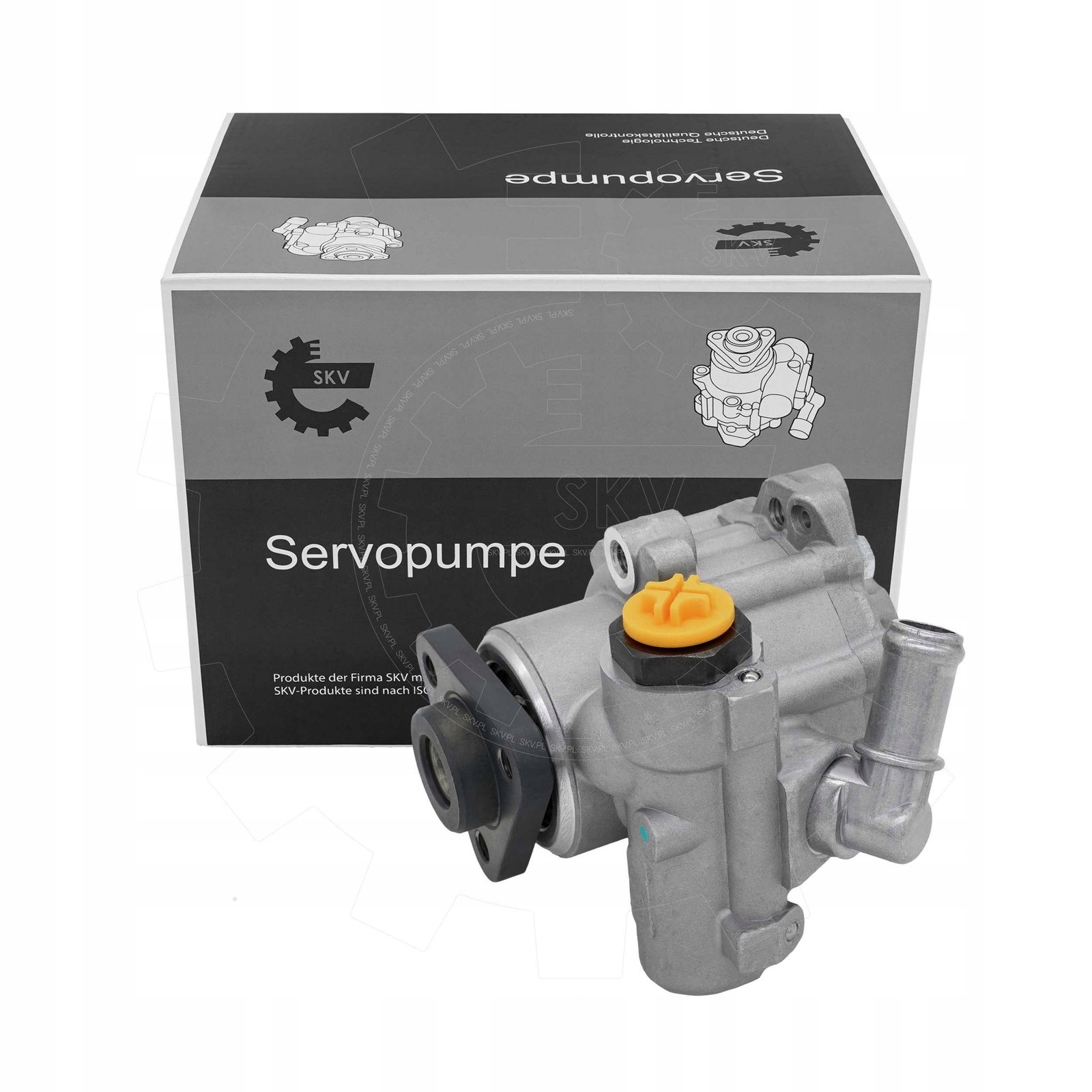 Pompe de direction assistée 10SKV431 pour Land Rover Range Rover II, modèle d'origine QVB101090