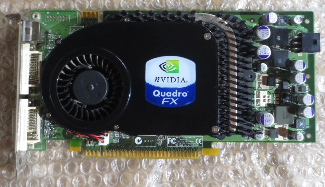 NVIDIA NVIDIA Quadro FX 3450 NVIDIA Computer Graphics Cards for