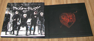 100% Bang the Bush 2ND MINI ALBUM K-POP CD + FOLDED POSTER | eBay