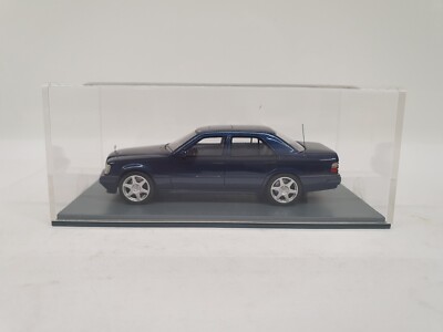 1/43 MEGA RARE MERCEDES-BENZ E-CLASS E60 AMG W124 1986 NEO