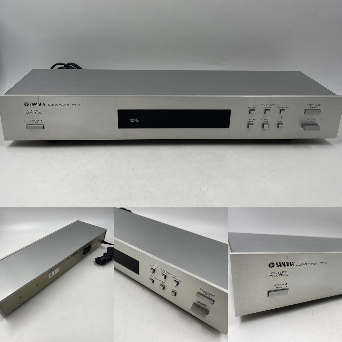 VINTAGE Yamaha Audio Timer DT-2 - Silver - Tested | eBay VINTAGE Yamaha Audio Timer DT-2 - Silver - Tested | eBay
