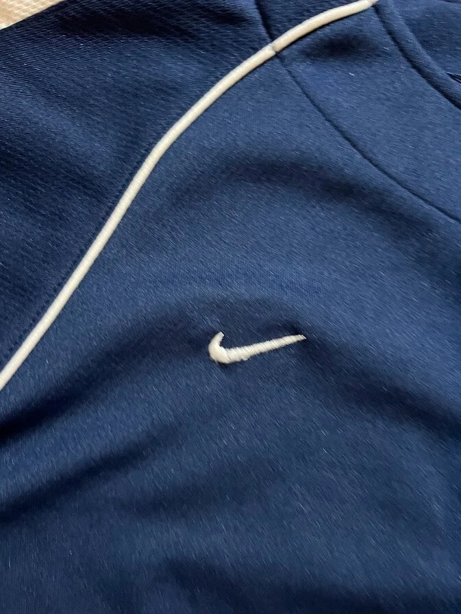 New York Yankees Joba Chamberlain #62 Jersey Boys M Blue Button Short Sleeve - Image 3 of 4