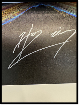 HOZIER SIGNED 