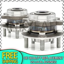 Pair Rear Wheel Hub And Bearings For 2015-2024 Ford Edge & 2016-2018 Lincoln MKX