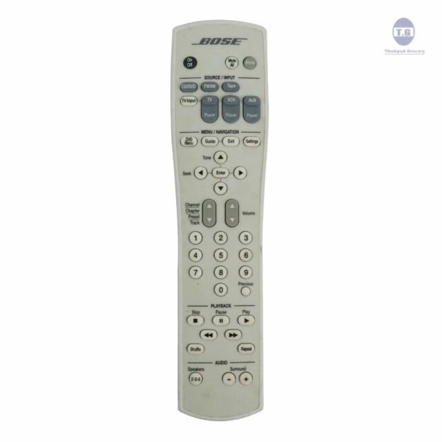 bose lifestyle 35 remote