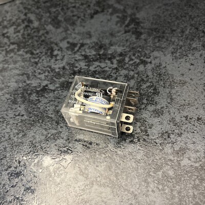 Omron Ly2n-Ac220/240 General Purpose Relay, 240V Ac Coil Volts, Square, 8 Pin,