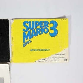 Nintendo Entertainment System NES Manual Lot Super Mario Bros Yoshi Tetris Slalo