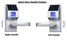 E307F Touchscreen Keypad and Fingerprint Reader