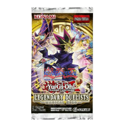 yugioh legendary duelist magical hero cards Yu-Gi-Oh! - Legendary Duelist Magical Hero pack 1'st Edition