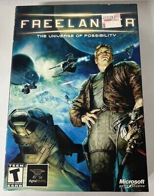 Freelancer (PC, 2003) for sale online