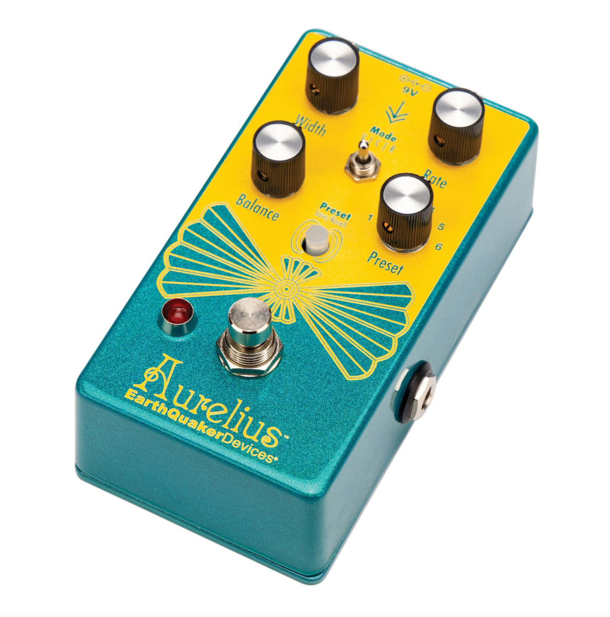 EarthQuaker Devices Aurelius Tri-Voice Chorus pedal. New! | eBay