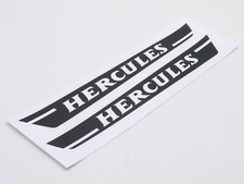 HERCULES Prima Optima M1 M2 MF Prima Tank Sticker Aufkleber Dekor Schriftzug 2St