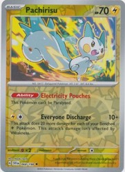 Pachirisu 068/198 Reverse Holo Scarlet & Violet Base Set