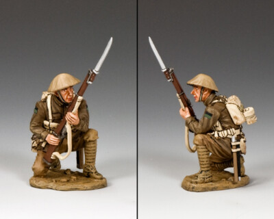 KING & COUNTRY FIRST WAR FW192-NSW AUSTRALIAN NSW 1ST INFANTRY KNEELING ...
