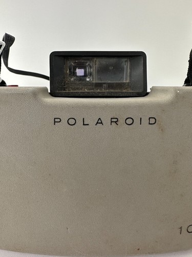 Vintage 1960's Polaroid Automatic 104 Land Camera w paperwork, not tested. - Picture 2 of 9
