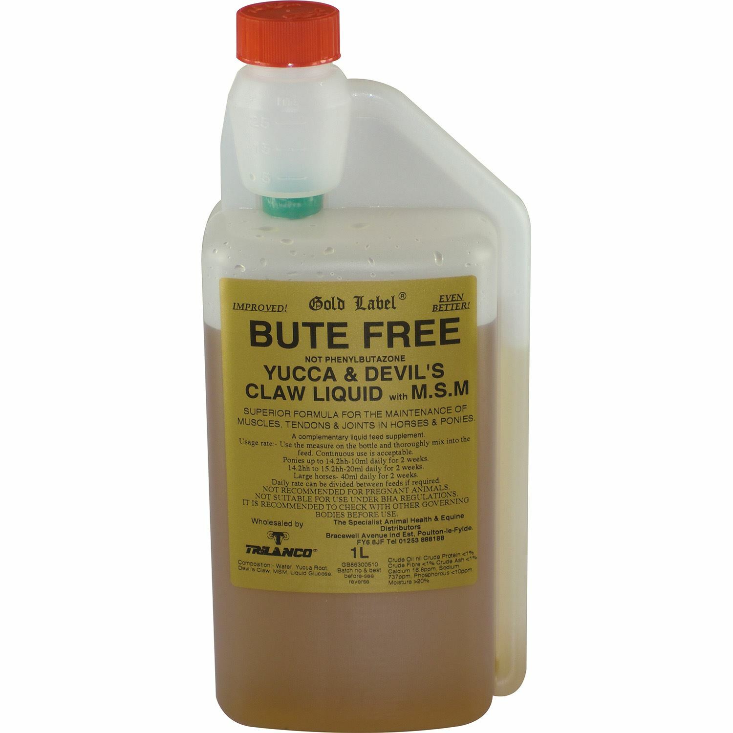 Gold Label Bute Free 1 LT