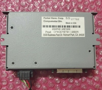 Parker Compumotor Servo Amplifier CP-OEM070-10025 w/ 6 Month Warranty