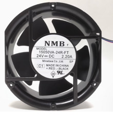 NMB 15050VA-24R-FT 24V 2.20A 17251 172 150 51mm Cooling Fan With/Without Plug