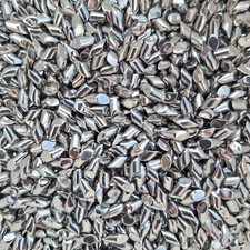 Jewelers Mix ANGLES ONLY, Stainless Steel Tumbler media  1/8" Diameter , 11 OZ