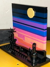 Block Tech Block Art Desert Vista-imcomplete, please visit my toys
