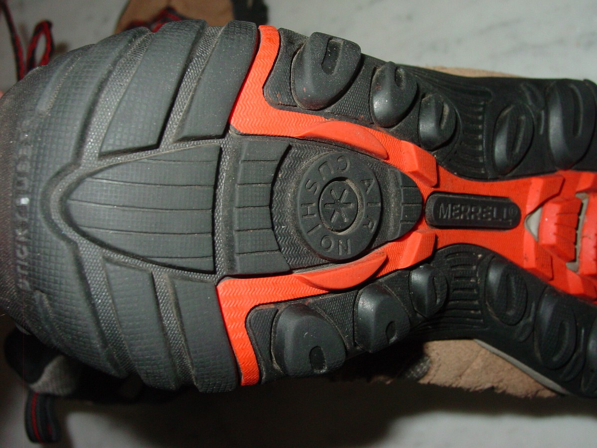 Mens Merrell J362583C Crosslander Vent Brown Low Hiking  display picture 2